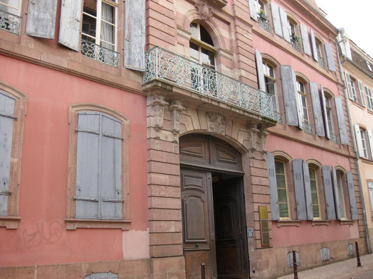 Appartement Le 22 - Colmar Centre Parking Privatif Exteriör bild