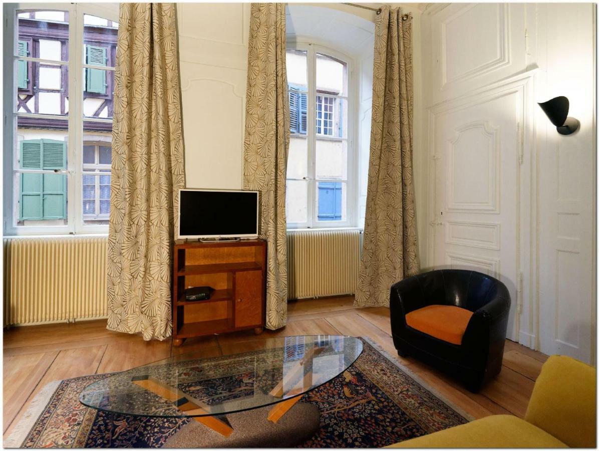 Appartement Le 22 - Colmar Centre Parking Privatif Exteriör bild